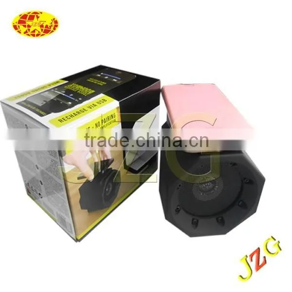 Factory Supply Touch Speaker for Smartphone Portable Wireless Mini Bluetooth Speaker on Stock photo-6