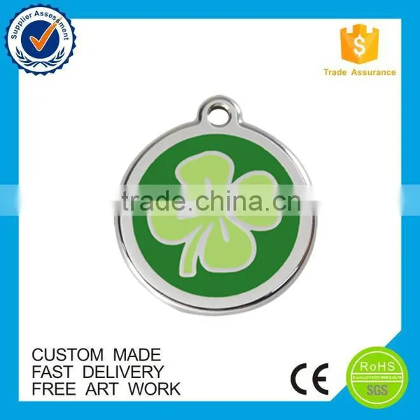 2016 Promotional Cheap Custom Metal Dog Tag photo-5