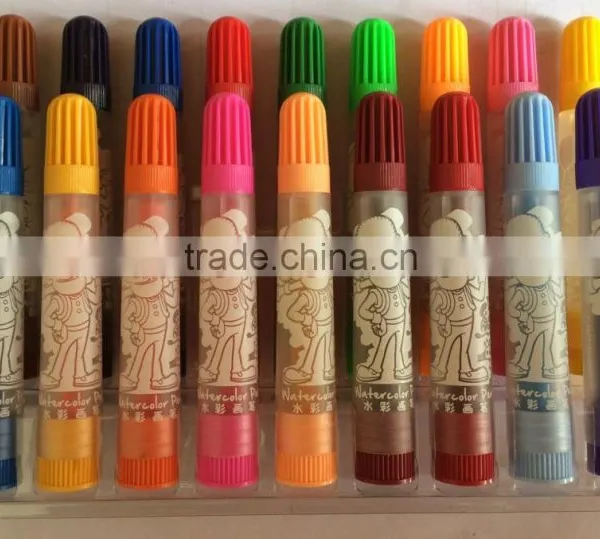 Hot Sale Stationery Item for Children/ Set Packaging and Art Marker Type Color Marker