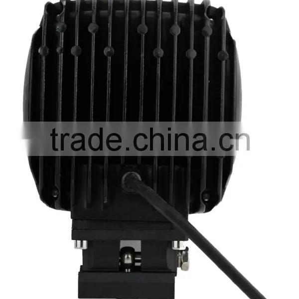 72W REC LED Work Light Spot Flood Beam Voltage 12/24V Waterproof IP67 for Offroda Truck Suv All Cars photo-6