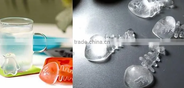 Lovely Diamond Shaped Silicone Ice Mold photo-2
