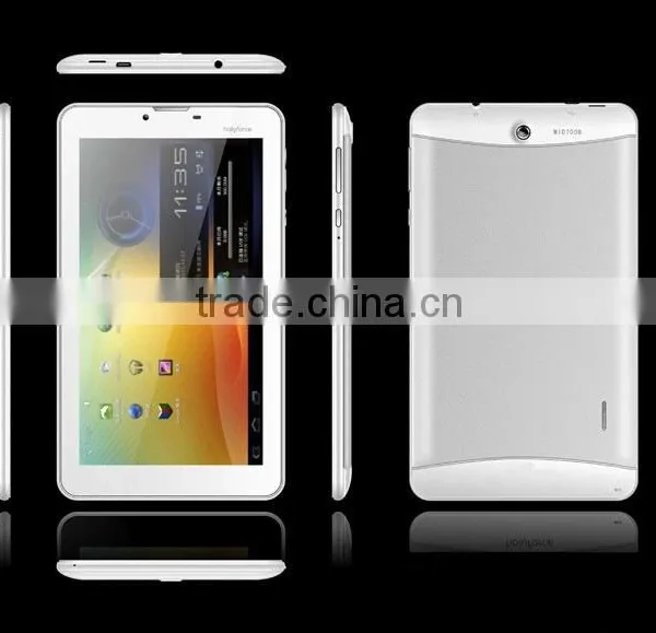 Tablet PCs 7 Inch MTK6572 Tablet PC 4GB Android 4.2 Dual Core 3G WCDMA Phablet Camera GPS Cell Phone WIFI Bluetooth Dual SIM photo-2