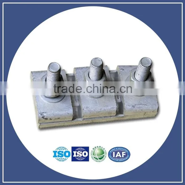 Protective JB Type Three Bolts pg Clamp Parallel Groove Clamps for APG/CAPG photo-5