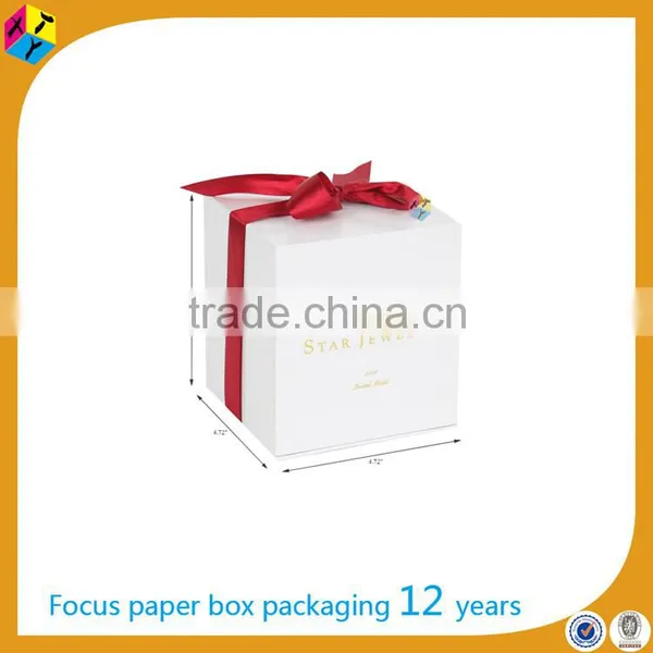 Wholesale Jewelry Box Gift Packaging Paper photo-2
