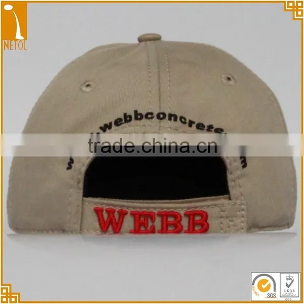 2016 New 6 Panel Unstructured Adult Size Adjustable 3d Embroidered Custom Caps photo-3