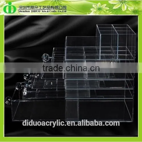 DDN-D056 Trade Assurance Acrylic Organizer for Cosmetic