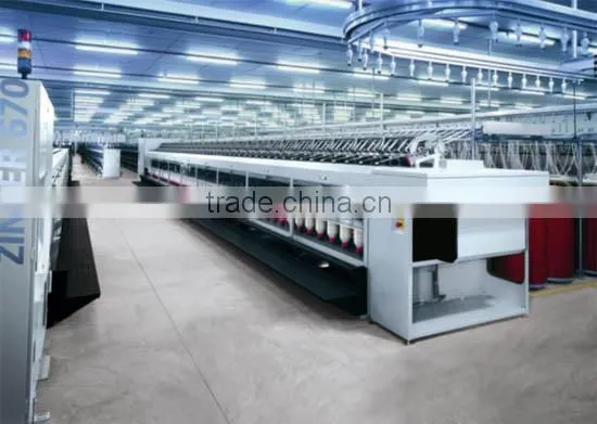 Used Textile Machine - Zinser Roving Frame - 670