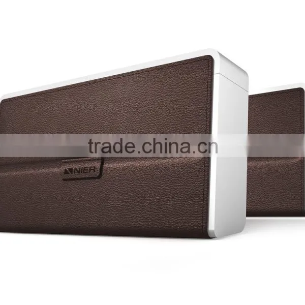 2015 New Design High-end Speaker 3D HD Bluetooth 4.1 Wireless Speakers 2600mah for 8 Hrs Music Streaming With Nfc Function photo-6