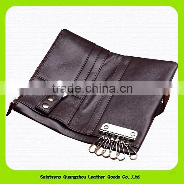 15487 Wallet Leather Manufacturer Men's Wallet Wholesale New 2015 photo-6