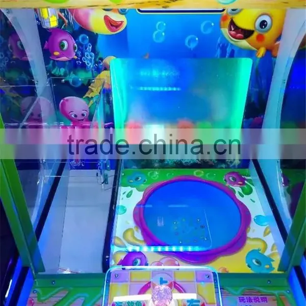 2015 New Fishing Vending Machine Deluxe Arcade Game Machine With Colorful LED Light From Guangzhou Game Machine Factory photo-3