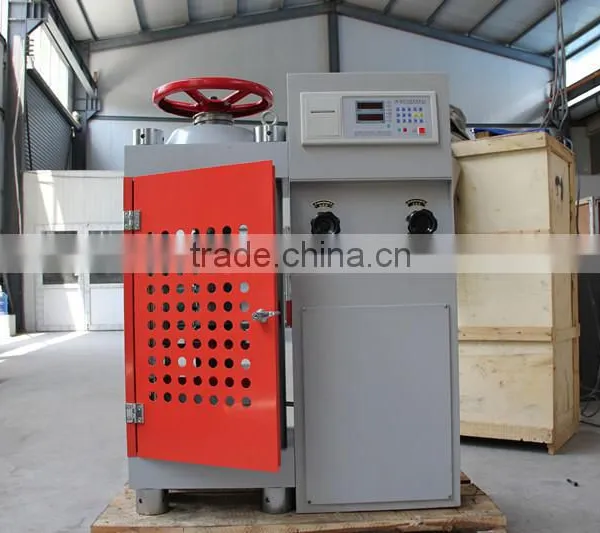 Digital Compressive Strength Testing Machine 1000kn photo-4