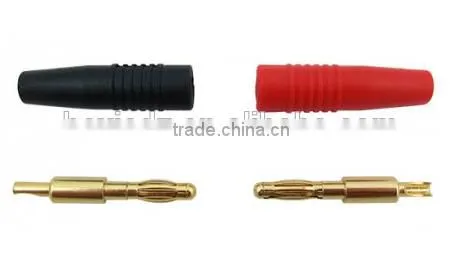 Banana Plug/connector With Black Housing photo-2