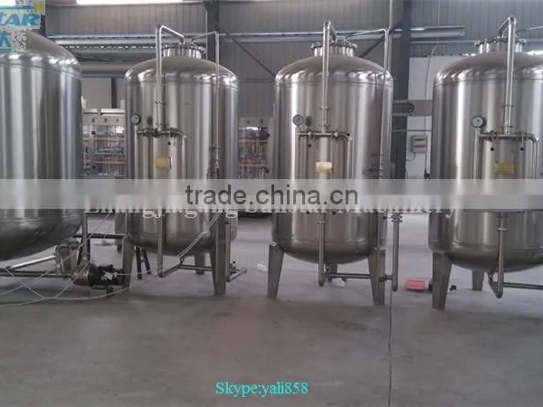 High Quality Stainless Steel304 1000-20000lph Mini Water Treatment Plant Manufacture