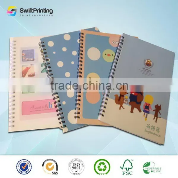 Quality Antique High Quality Pocket Notebook Printing photo-3