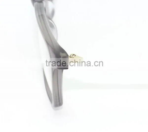 Best Wholesale Grey Reading Glasses With Metal Temple photo-6