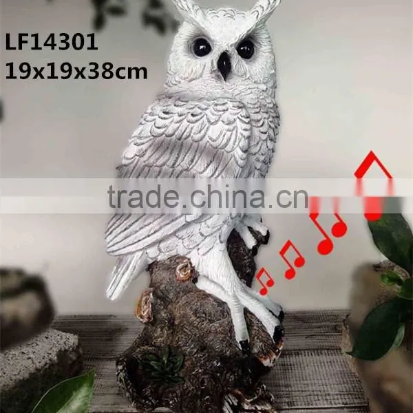 Home Resin Owl Led Light for Decor photo-2