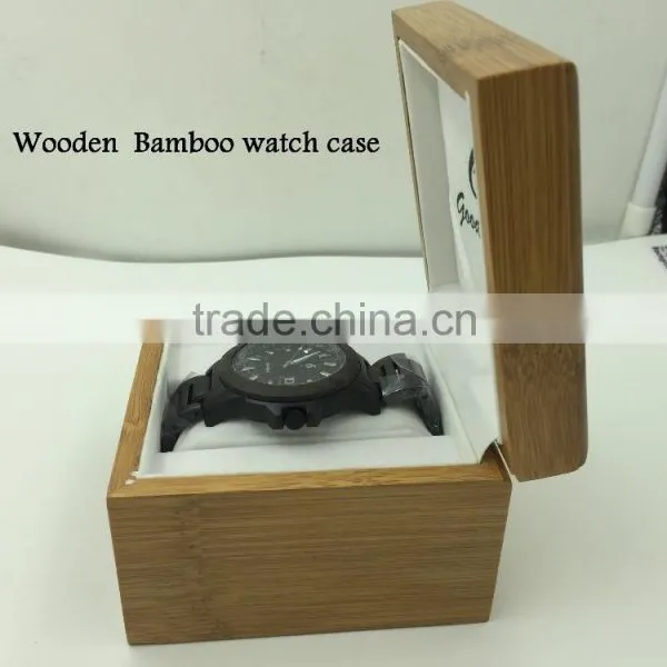 Custom wholesale A class wood single watch boxes