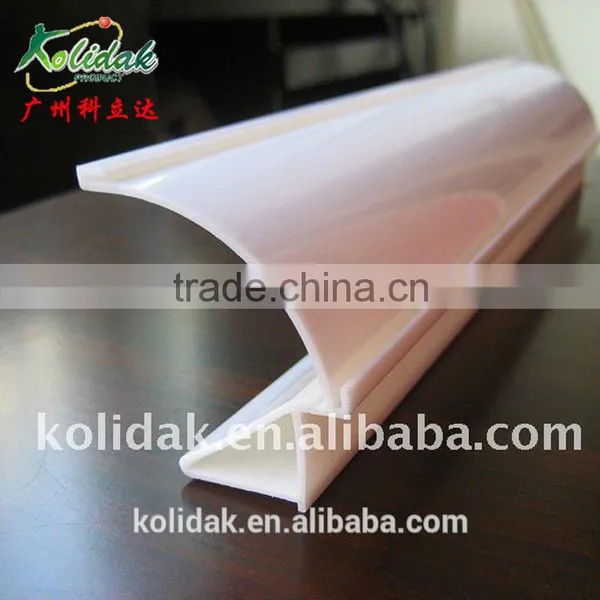 White TPE PVC Photo Frame Profile Extrusion photo-2