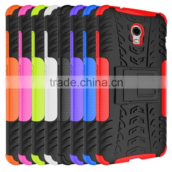 Dual Layer Combo TPU PC Hyun Pattern Mobile Phone Case for Lenovo Vibe P1 photo-6