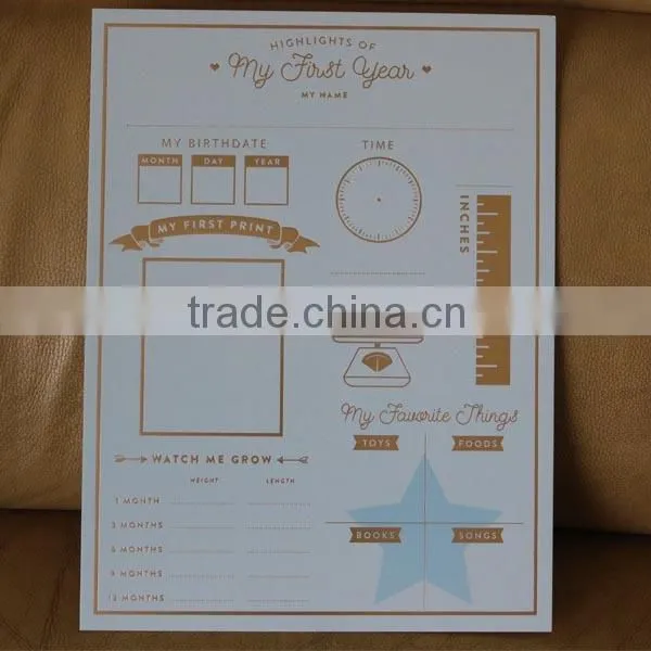 1.4mm Thickness Paper Board Photo Frame Backing Aluminum Frame Notice Board