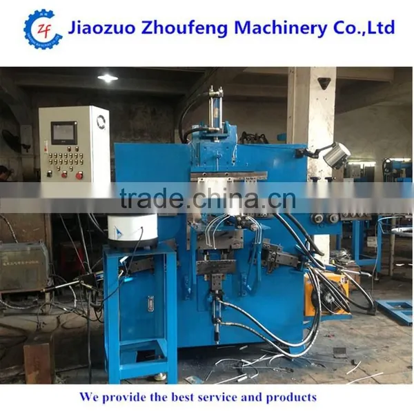 Hydraulic and Mechanical Bucket Handle Making Machine(wendy@jzhoufeng.com) photo-6