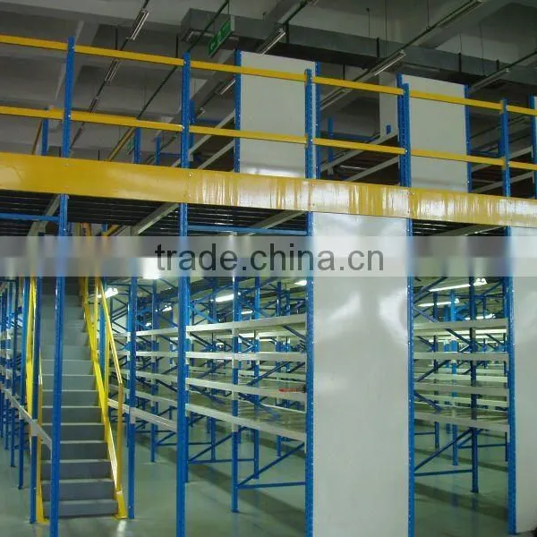 Warehouse Storage Mezzanine Floor Platform Shelving photo-6