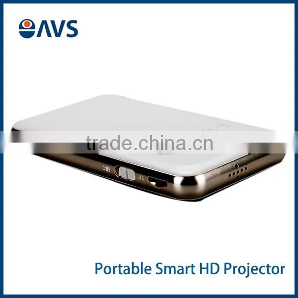 New Arrival 8G Memory DLP Smart Mini Pocket Projector for Iphone & Android photo-4