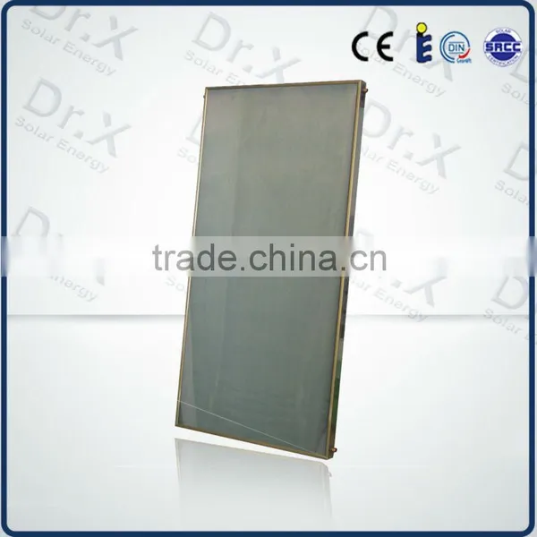 Blue Coating Flat Plate Type Solar Collector photo-2