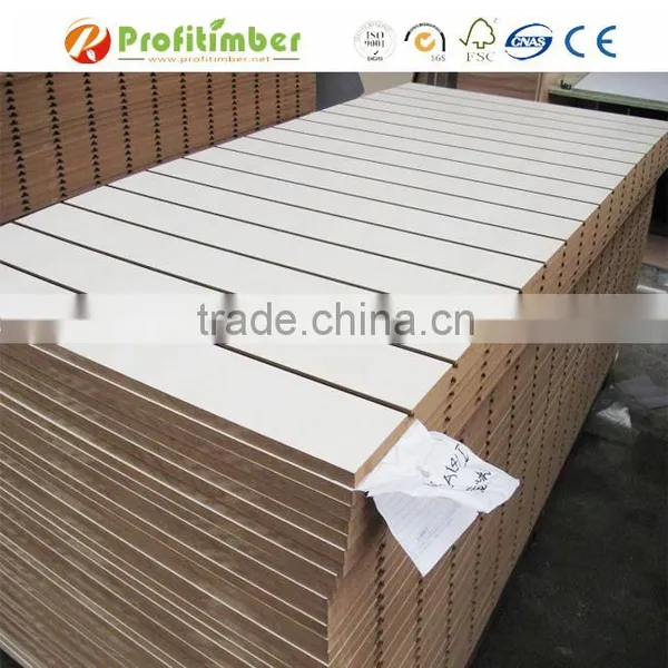Slotted MDF Board / Slot Board / Slat Wall Panel photo-6
