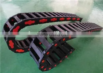 China Supplier TEZ25 mm Height Nylon Cable Chain photo-2