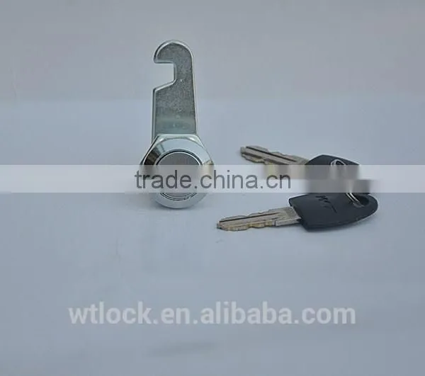 Cam Cylinder Lock Cabinet Lock With 2 Fish Keys photo-2