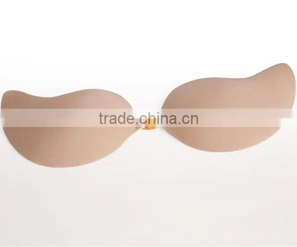 Junyan Hot Sale Sexy Strapless Wing Colth Silicone Bra photo-3