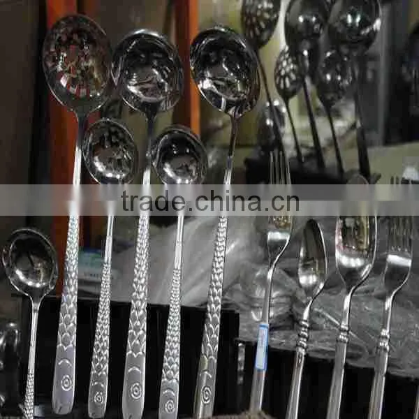 Wholesale Stainless Steel Flatware Spoon Knife and Forks Sets Stainless Steel Utensils photo-6