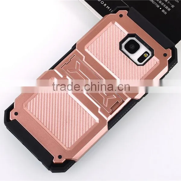 Newest 2 in 1 Hybird TPU+PC Hard Back Cover Case for IPhone 6 6s 6s Plus Samsung S7 S7 Edge Note 7 Armor Shockproof Cases photo-4