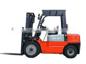 China Diesel Fuel Forklift Truck