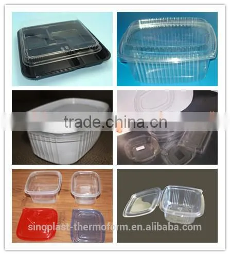 Automatic Plastic Lid Thermoforming Machine photo-2