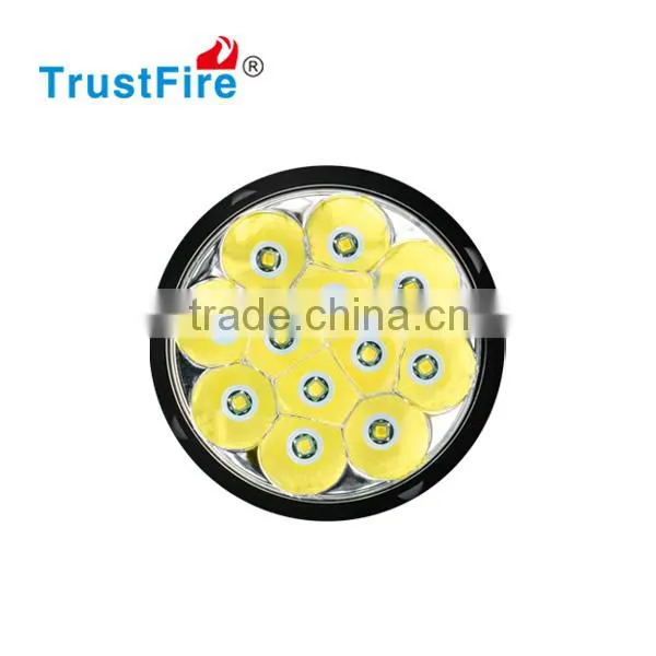 Biggest!! Led Flashlight 13000lm Patented Products TrustFire TR-J20 12 x t6 Flash With CE,FCC Certification photo-2
