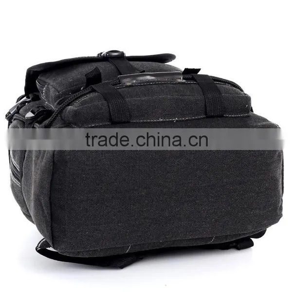 Men Cheap Canvas Backpack Custom Canvas Backpack photo-5