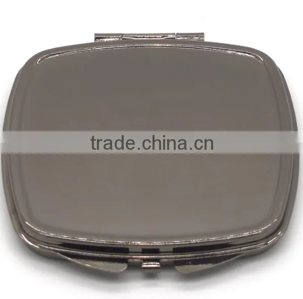 Plastic Folding Double Sides Round Pocket Mirror and Pocket Mirror/make up Mirror photo-2