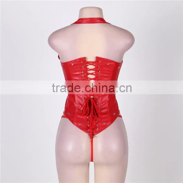Profossional Printed Sexy Ladies Cheap Steel Boned Corsets Plus Size photo-2