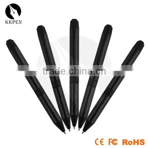 KKPEN Promotional Carbon Fiber Pen With Twist Action photo-3