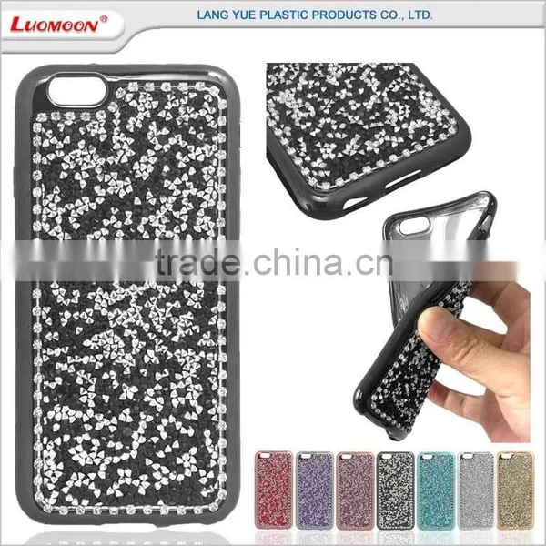 Full Diamond High Light Plating Tpu Back Cover Case for Vivo Y31 x5 Pro photo-2