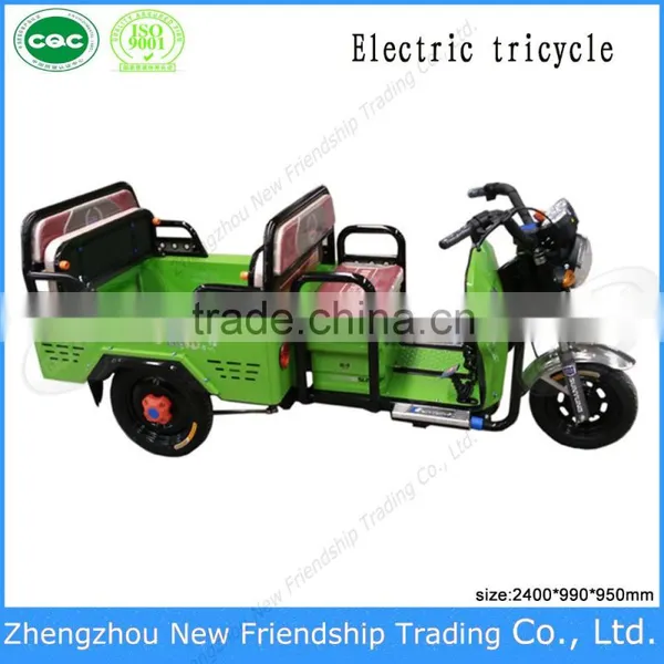 China Product Electric Rickshaw Adult Tricycle Electric photo-5