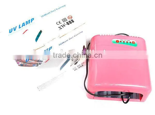 36w uv Nail Lamp Electric Nail Dryer Electrical Nail Polish Dryer With uk Plug photo-2