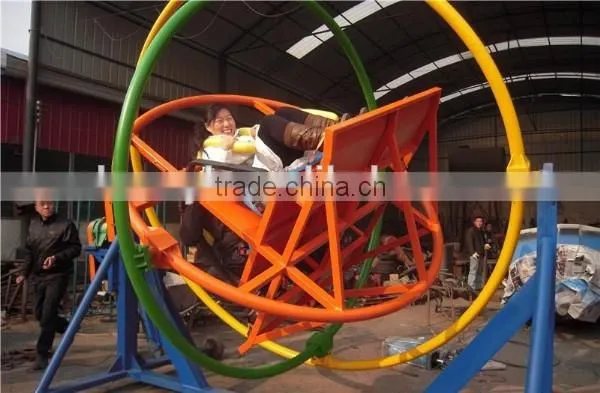 Funny Children Equipment Three Dimensional Space Ring Amusement Park Game photo-2