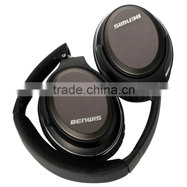 2015 BENWIS Factory Price Hot Selling Computer Wired Headphones With Mic H600 Stereo Headset photo-2