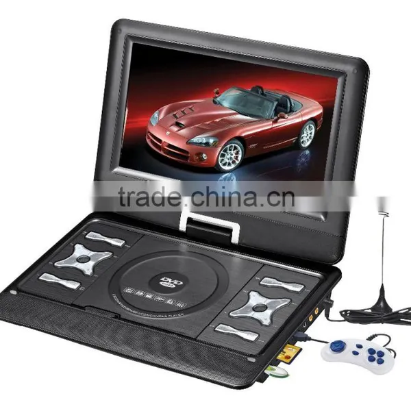9.8" Inch DVD SANYO Lens Sunplus8202kd Chipset Built-in Rechargeable Battery photo-2