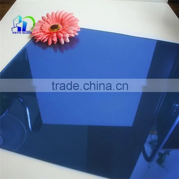 Structural Coating Glass Curtain Walls Reflective Glass Curtain Wall Section Clear Gold Reflective Glass Partition Wall photo-2