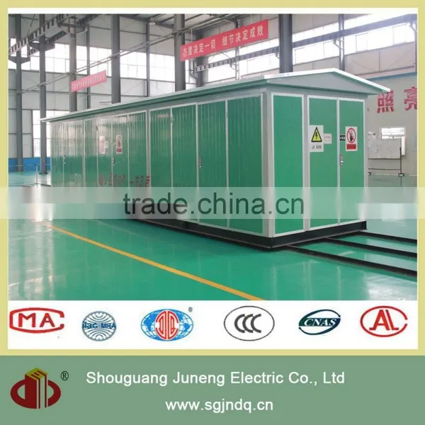Power Distribution Box Transformer Substation Equipment