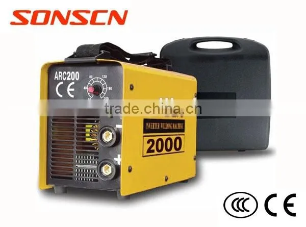 Portable Mini DC Mma Welding Machine With CE--IGBT Inverter Welder
